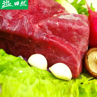 田然牛肉大黄瓜条生鲜牛肉冷冻真空黄牛